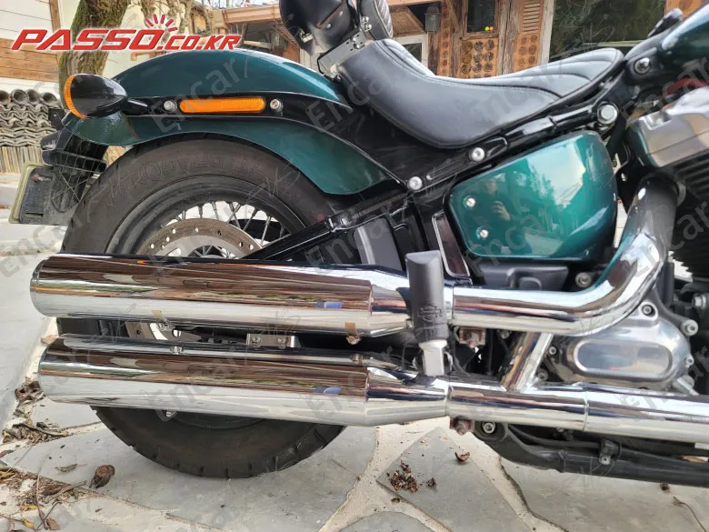 HARLEY-DAVIDSON SOFTAIL SLIM - фото 6