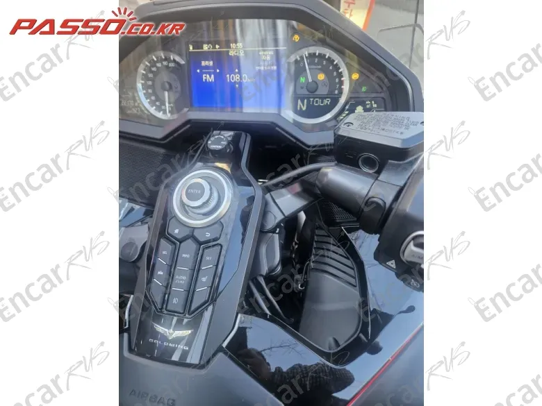 HONDA GOLDWING TOUR DCT AIRBAG - фото 3