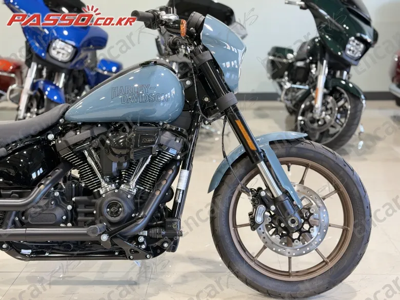 Harley-Davidson Softail Low Rider S - фото 4