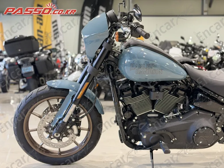Harley-Davidson Softail Low Rider S - фото 5