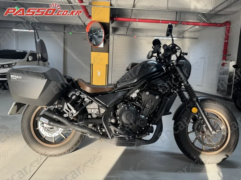HONDA REBEL 500 - фото 0