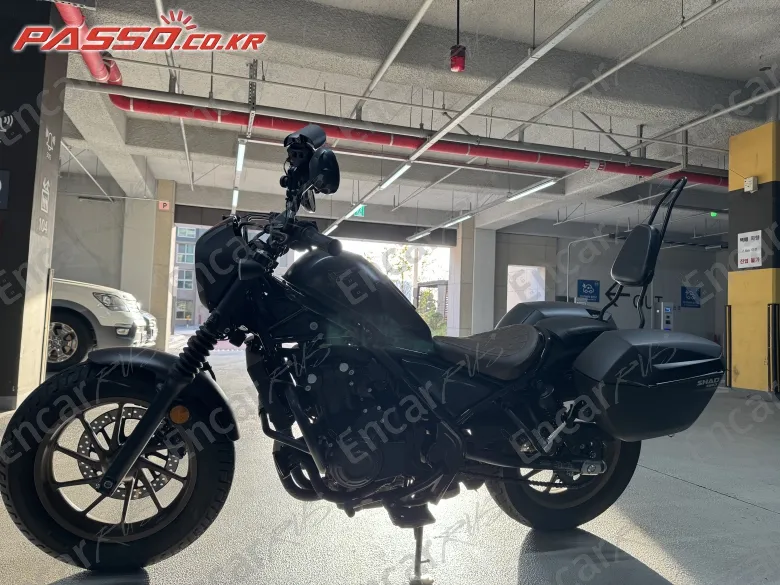 HONDA REBEL 500 - фото 1