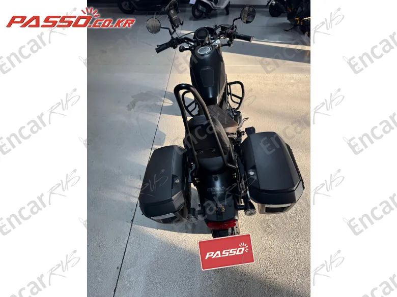 HONDA REBEL 500 - фото 2