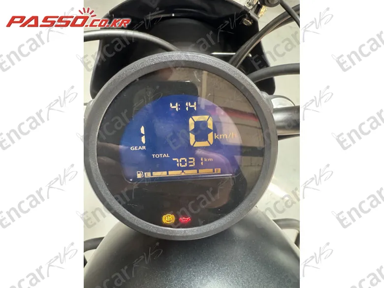 HONDA REBEL 500 - фото 4