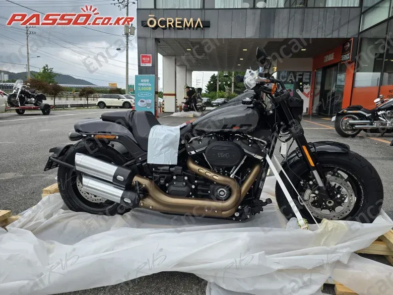 HARLEY-DAVIDSON FAT BOB 114 - фото 0