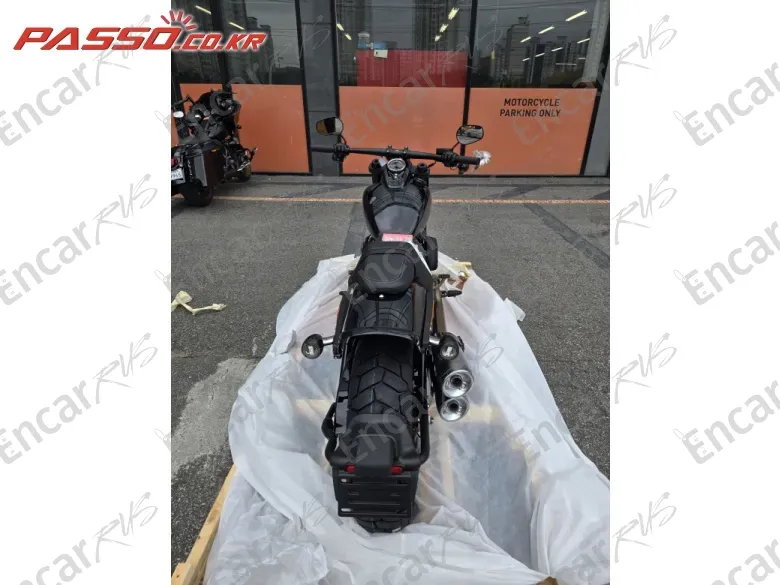 HARLEY-DAVIDSON FAT BOB 114 - фото 2