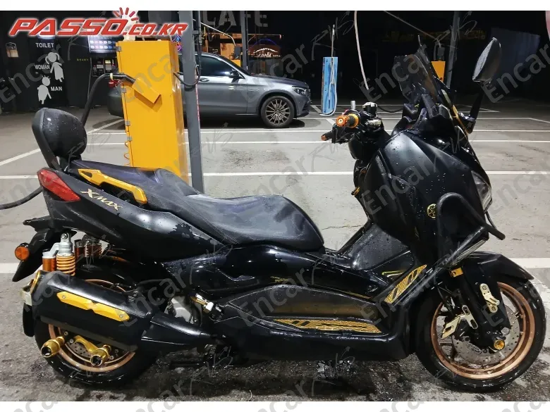 YAMAHA X MAX 300 ABS - фото 6