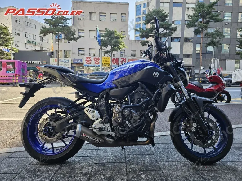 Yamaha Mt 07 - фото 0