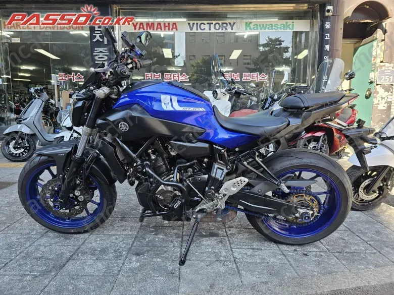 Yamaha Mt 07 - фото 1