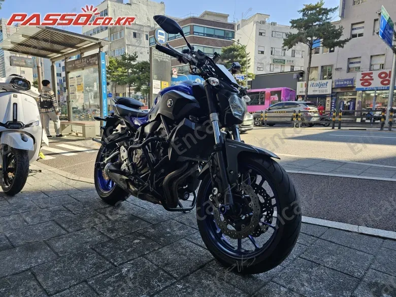 Yamaha Mt 07 - фото 2