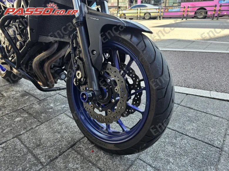 Yamaha Mt 07 - фото 3