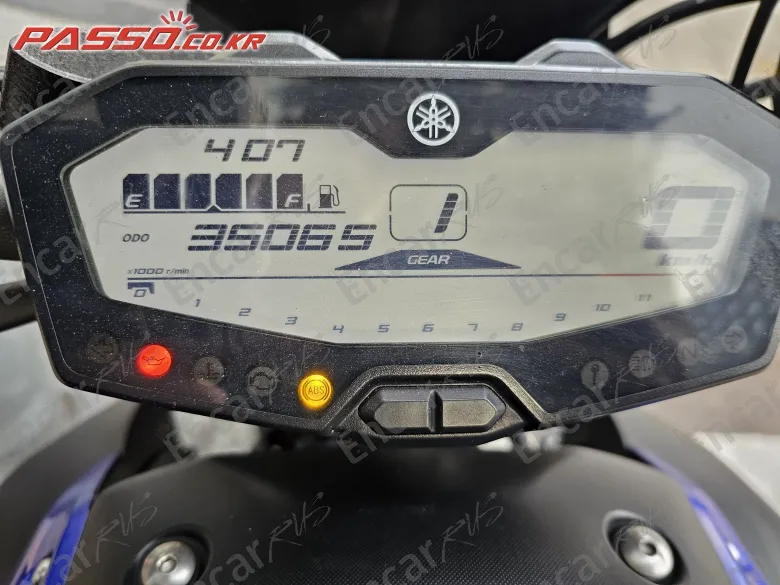 Yamaha Mt 07 - фото 4