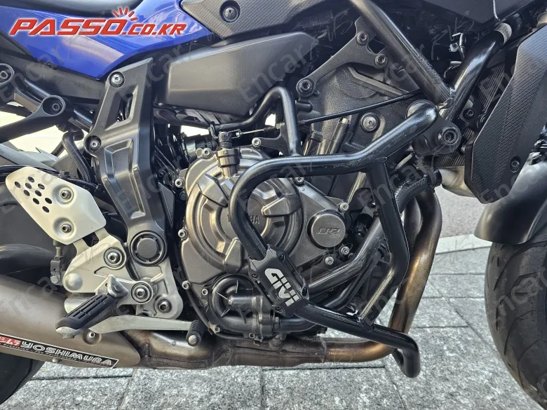 Yamaha Mt 07 - фото 5