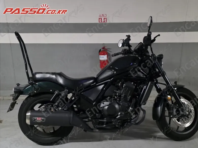Honda Rebel 1100 Mt - фото 0