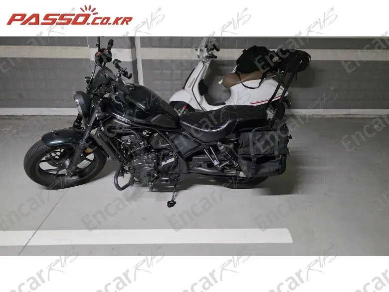 Honda Rebel 1100 Mt - фото 1