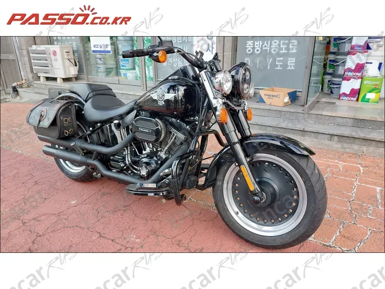 Harley-Davidson Flstfbs - фото 0
