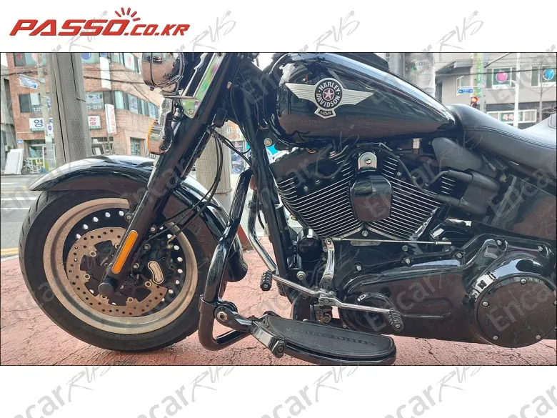 Harley-Davidson Flstfbs - фото 4