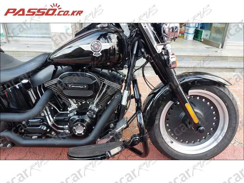 Harley-Davidson Flstfbs - фото 5