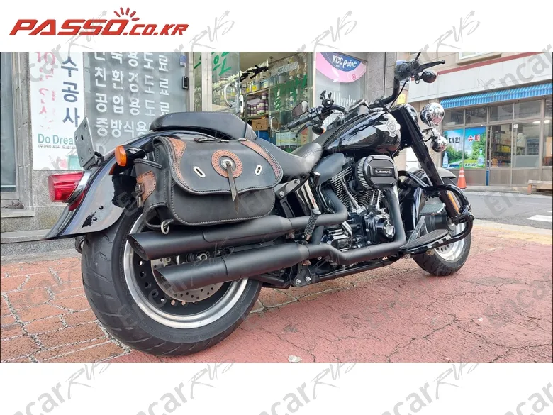 Harley-Davidson Flstfbs - фото 6