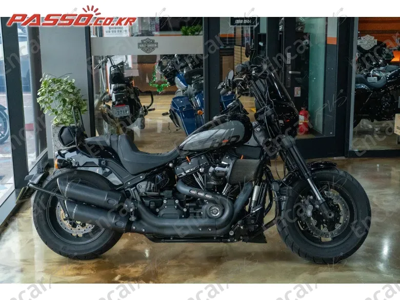 Harley-Davidson Softail Fat Bob