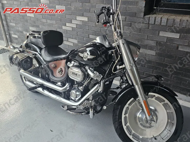 Harley-Davidson Fat Boy 114 2019, фото 1