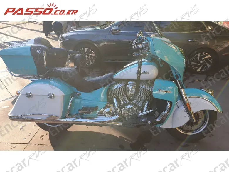 Indian Chief Roadmaster - фото 0