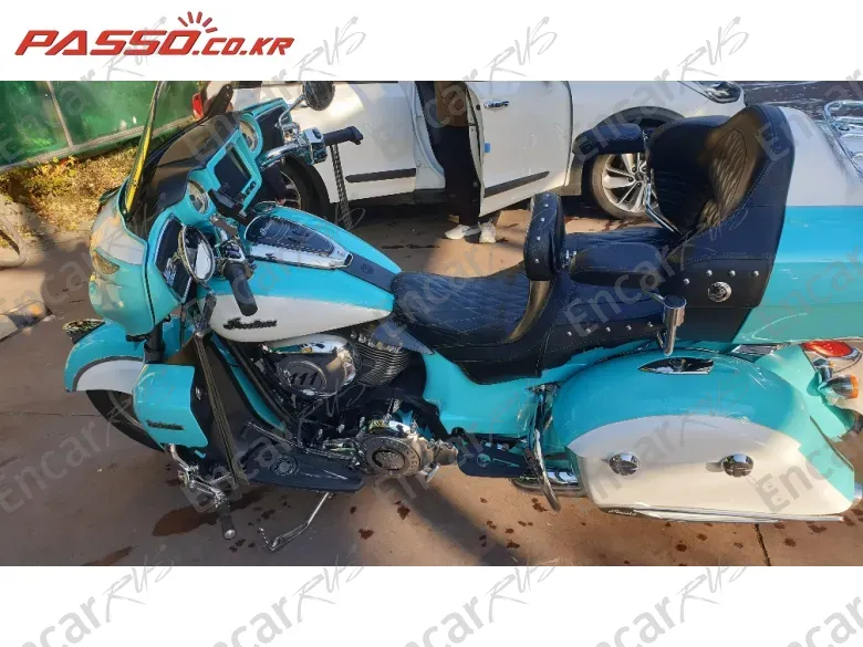 Indian Chief Roadmaster - фото 1