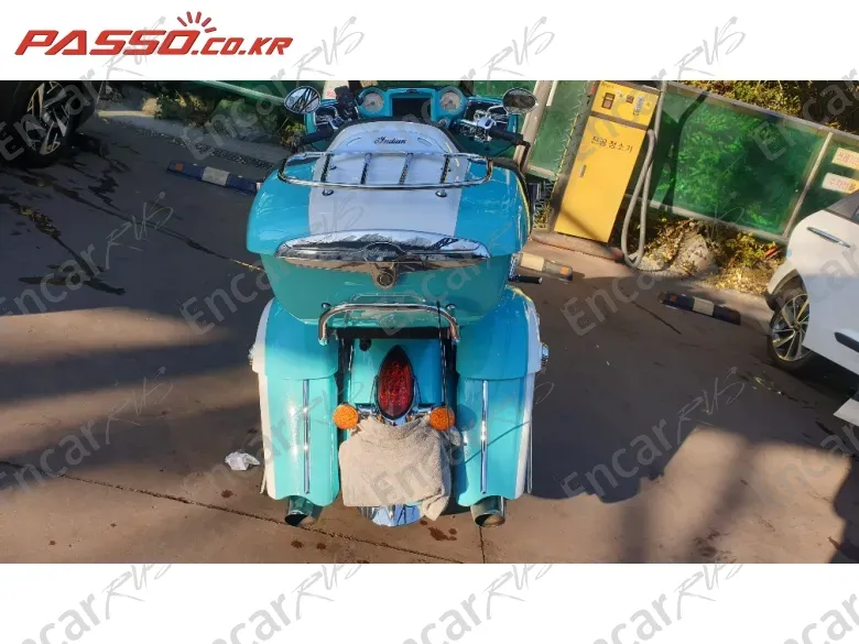 Indian Chief Roadmaster - фото 2