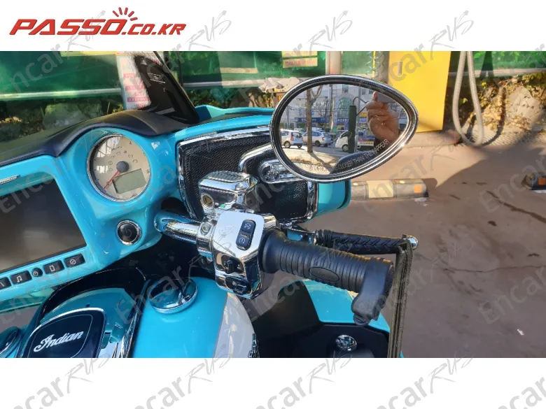 Indian Chief Roadmaster - фото 3