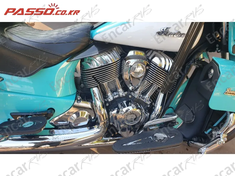 Indian Chief Roadmaster - фото 4