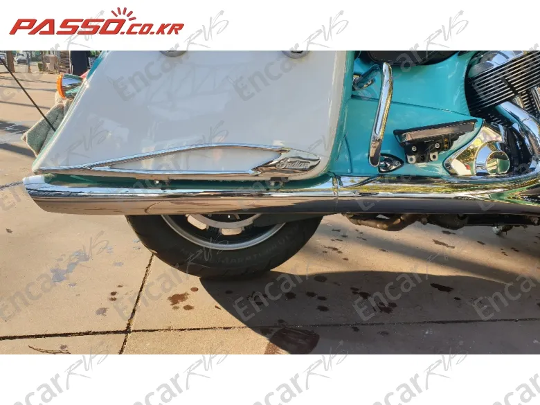 Indian Chief Roadmaster - фото 6