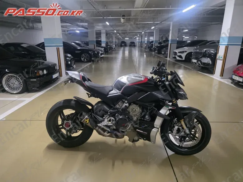 DUCATI STREETFIGHTER V4 SP - фото 0