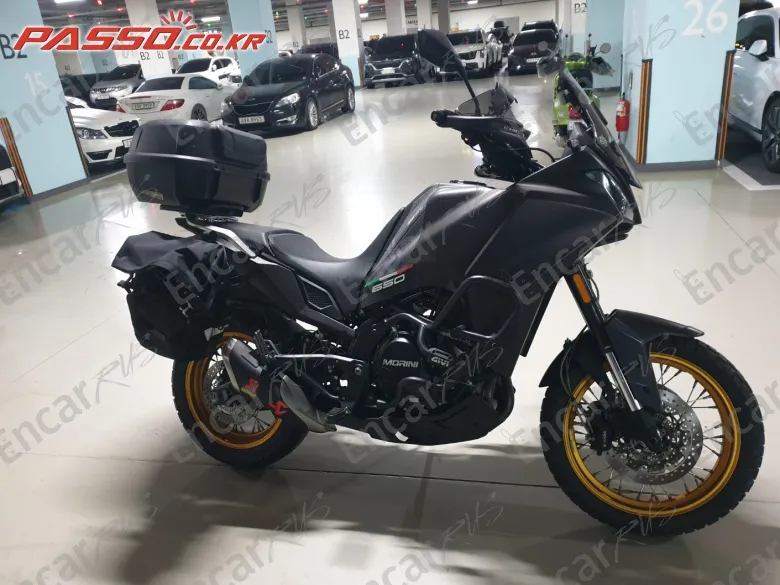 MOTO MORINI X CAPE 650 - фото 0