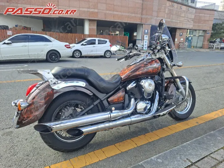 Kawasaki Vulcan 900 Classic - фото 0