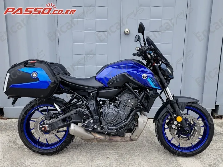Yamaha Mt 07 - фото 0
