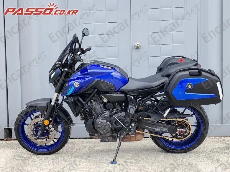 Yamaha Mt 07 - фото 1