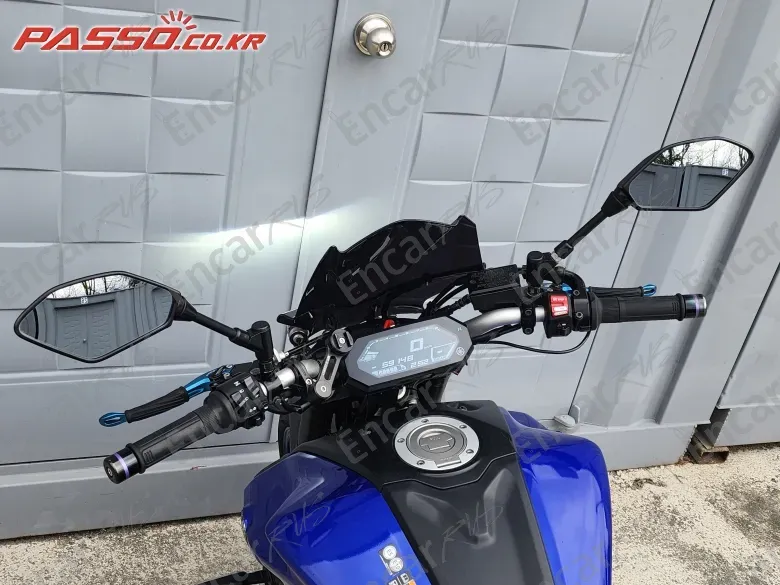 Yamaha Mt 07 - фото 3