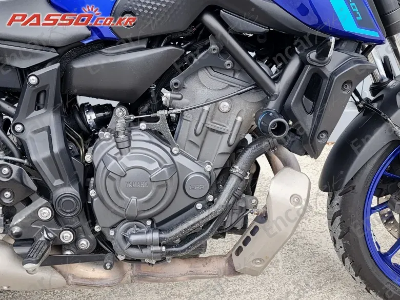 Yamaha Mt 07 - фото 4