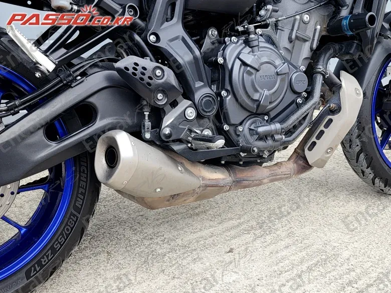 Yamaha Mt 07 - фото 6