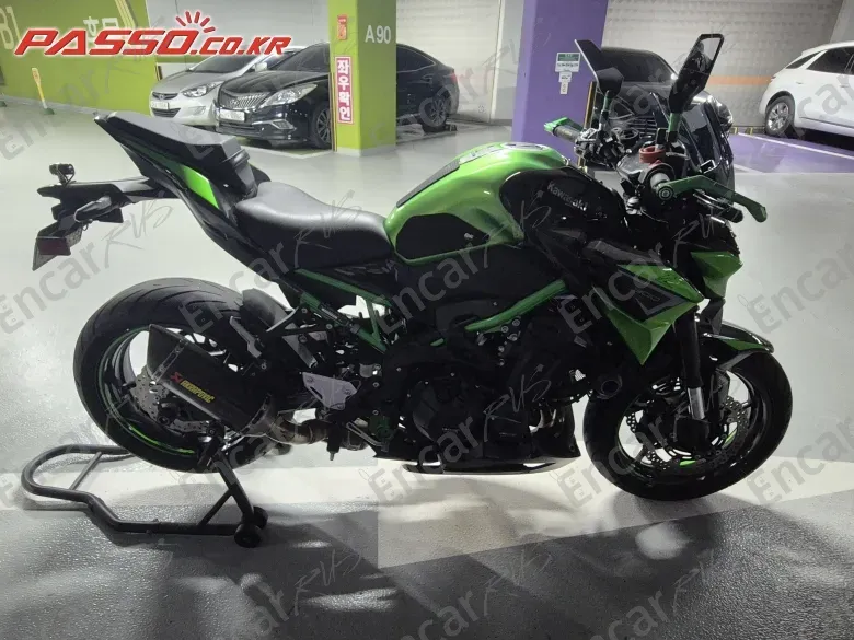 Kawasaki Z 900 Abs - фото 0
