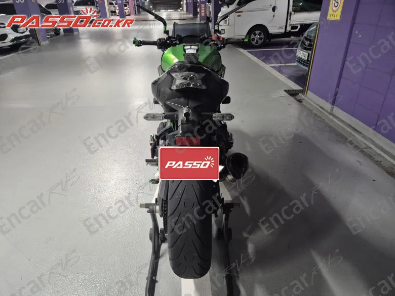 Kawasaki Z 900 Abs - фото 2