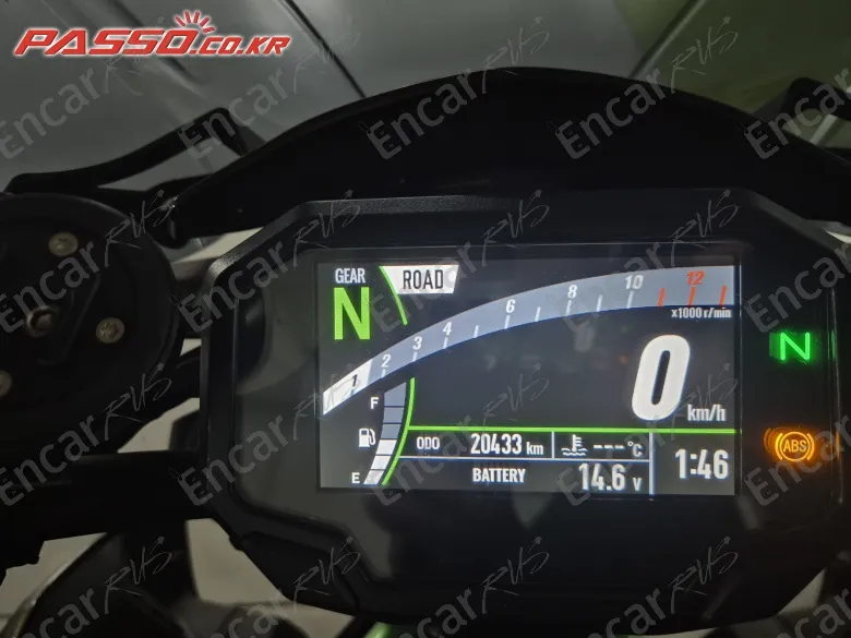 Kawasaki Z 900 Abs - фото 3