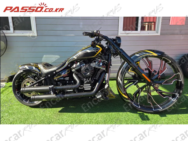HARLEY-DAVIDSON BREAKOUT 114 - фото 0