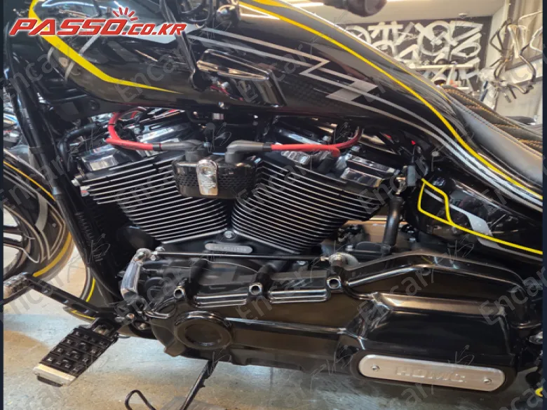 HARLEY-DAVIDSON BREAKOUT 114 - фото 4