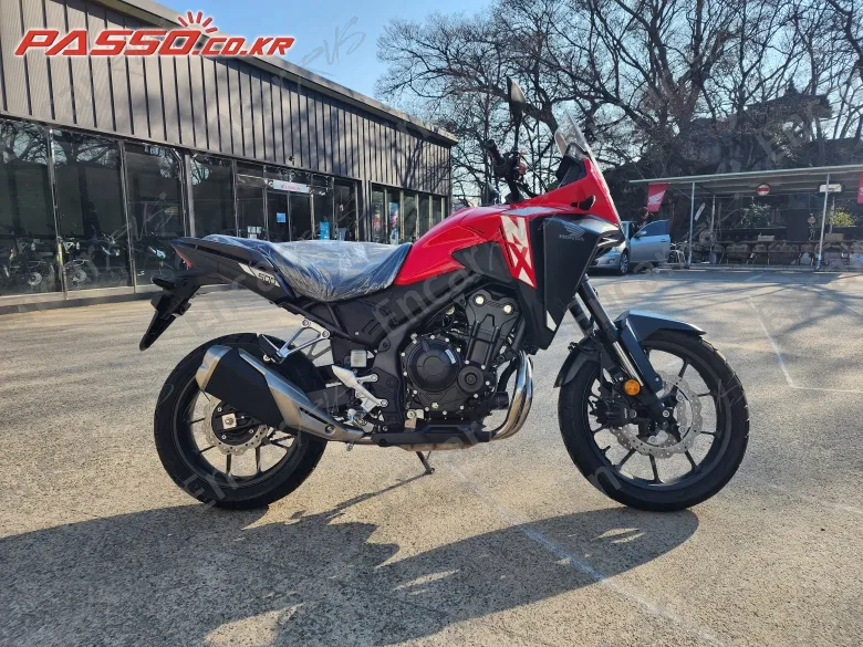 Honda Nx 500 - фото 0