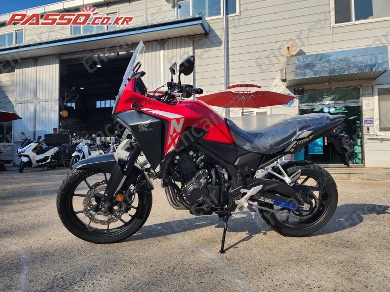 Honda Nx 500 - фото 1