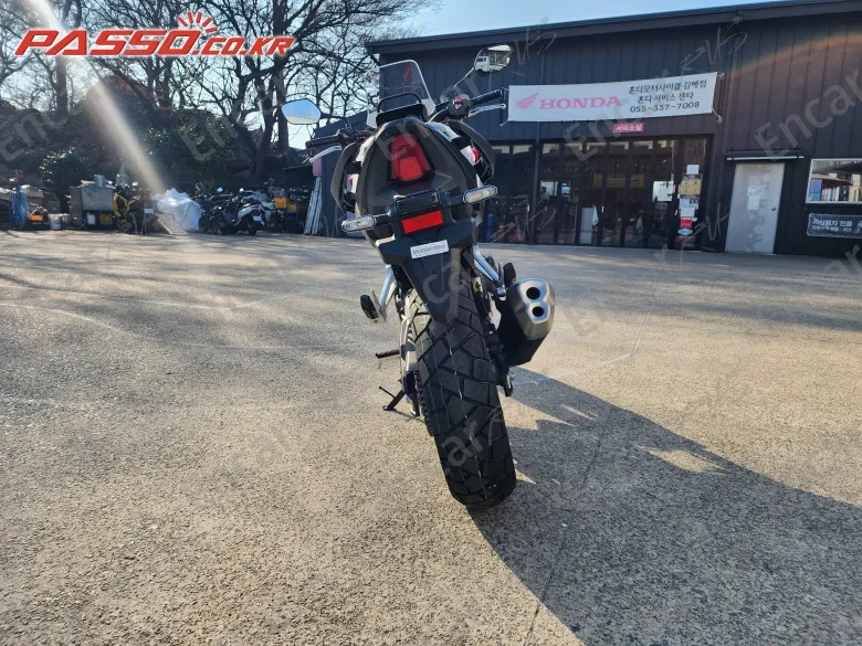 Honda Nx 500 - фото 2