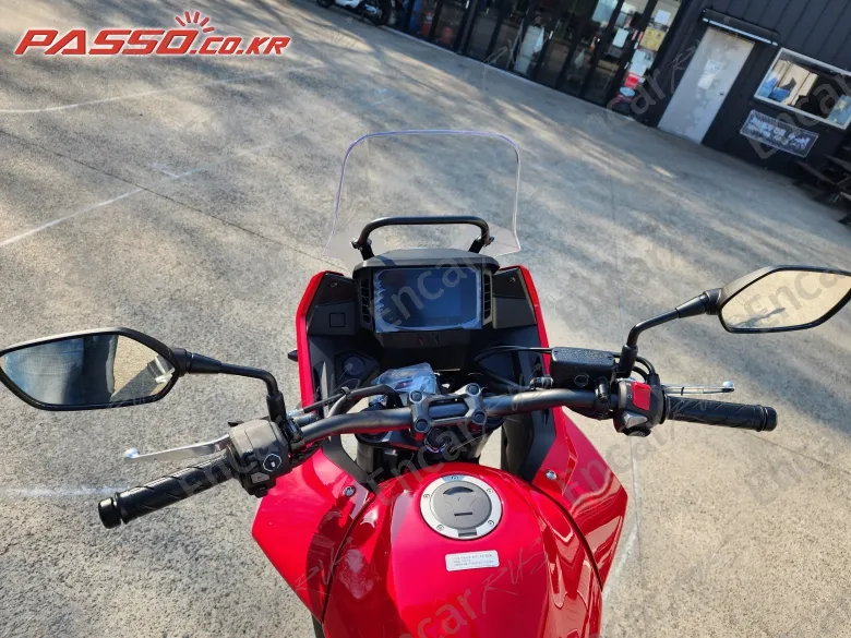 Honda Nx 500 - фото 3