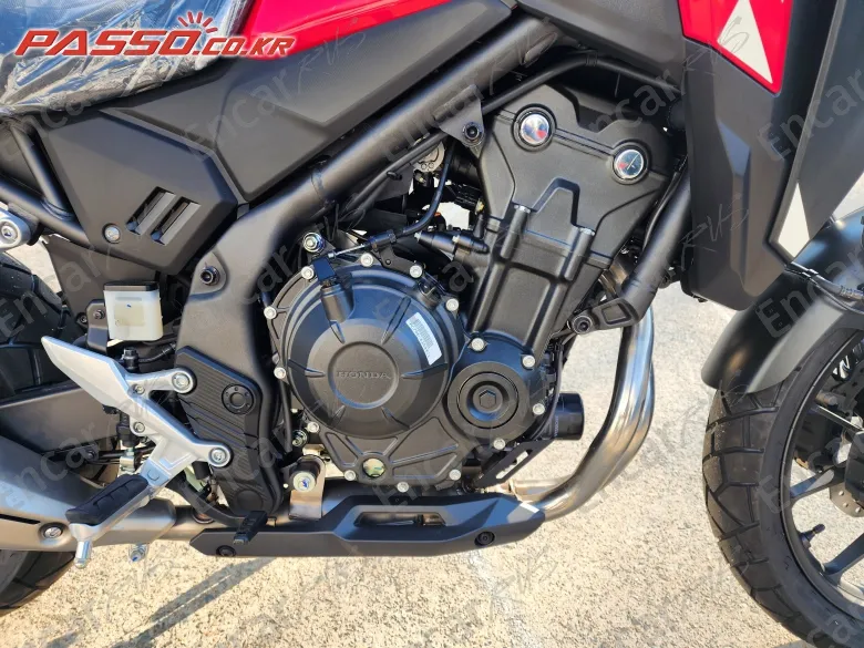 Honda Nx 500 - фото 4