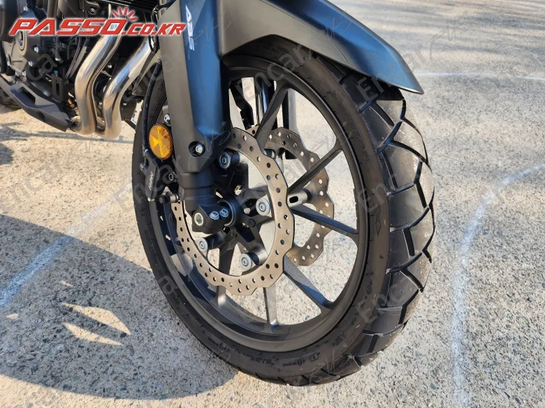 Honda Nx 500 - фото 5